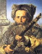 Jan Matejko Portrait of Hetman Ostafij Daszkiewicz oil painting artist